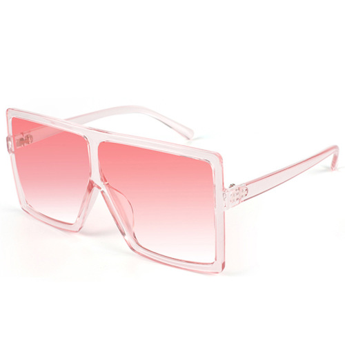 Foreign trade cross-border large frame square sunglasses European and American fashion trend sunglasses for men and women 16009