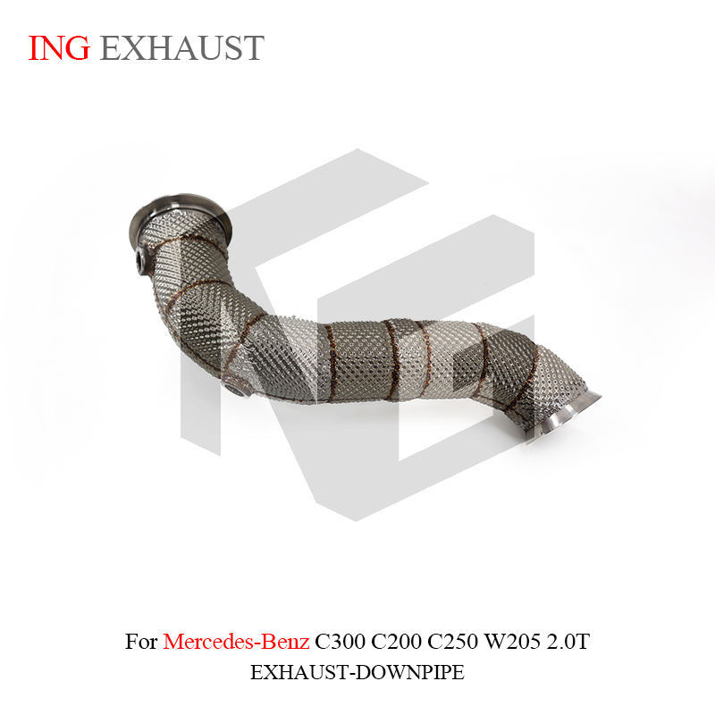 Suitable for Mercedes-Benz C300 C200 C250 W205 2.0T with heat shield