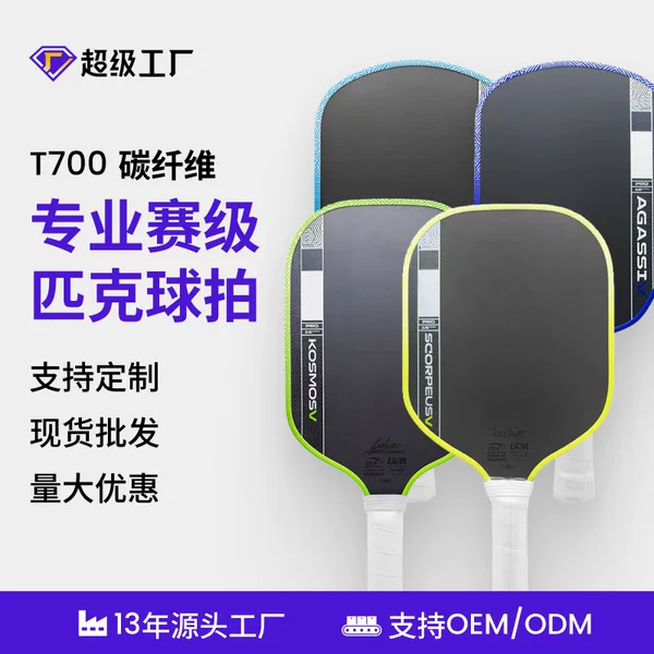 LEDI Pickleball Paddle Carbon Fiber Matte Finish GEN5 Model with EPP Full Foam Core Pickleball Paddles