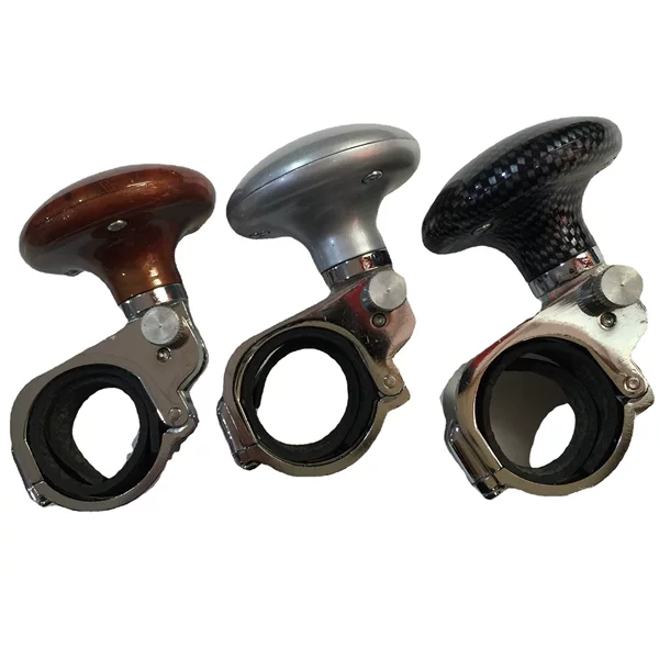 High-grade boxed metal booster ball car booster adjustable steering wheel booster ball