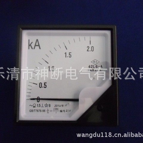 【推荐】42L6-2000/1指针式电流表［上海新浦仪表］