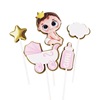 Decorations, feeding bottle, doll, set, cartoon jewelry, internet celebrity