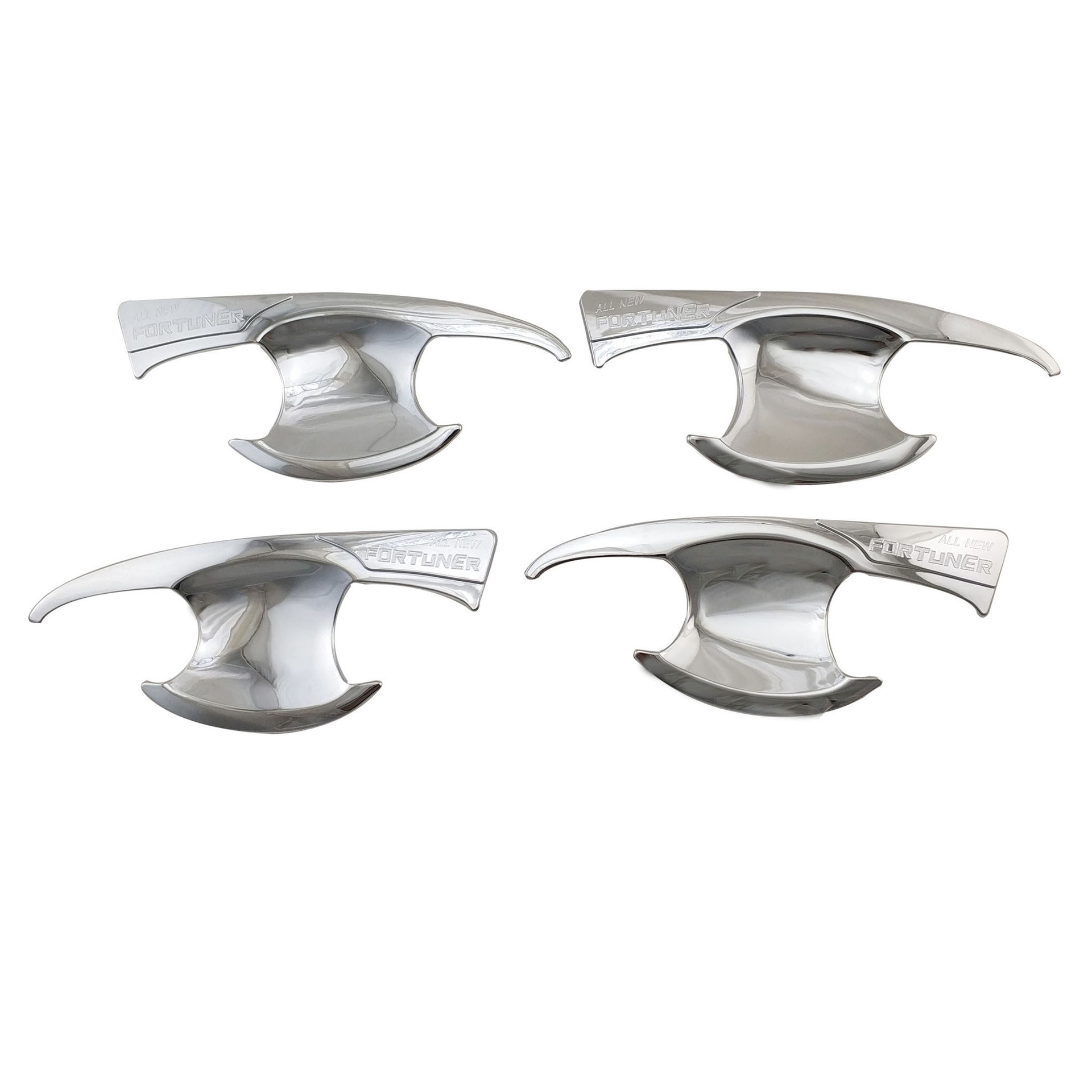 Suitable for 15-23 Toyota Runner Traveler Fortuner Rearview Mirror Door Bowl Handle Rear Fog Light Frame