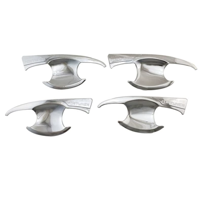 Suitable for 15-23 Toyota: Other Automotive Exterior Supplies - door-bowl-electroplating