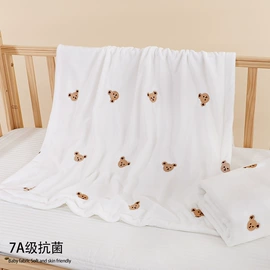 婴童毛浴巾;毛巾被;婴童抱被