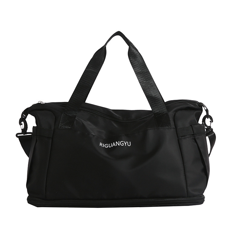 Bolsas de viaje coreanas de gran capacidad para niños y niñas bolsas de mano deportivas de color sólido 2026 nuevas bolsas de niños transfronterizas