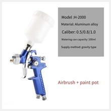 Դͷ����H2000HVLP������ǹרҵ���������Ĥ�Ҿ�Ƥ����ɫ��Ϳ