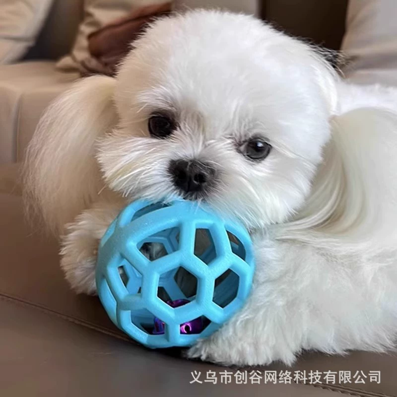 Игрушки для собак озвучивают полые колокольчики