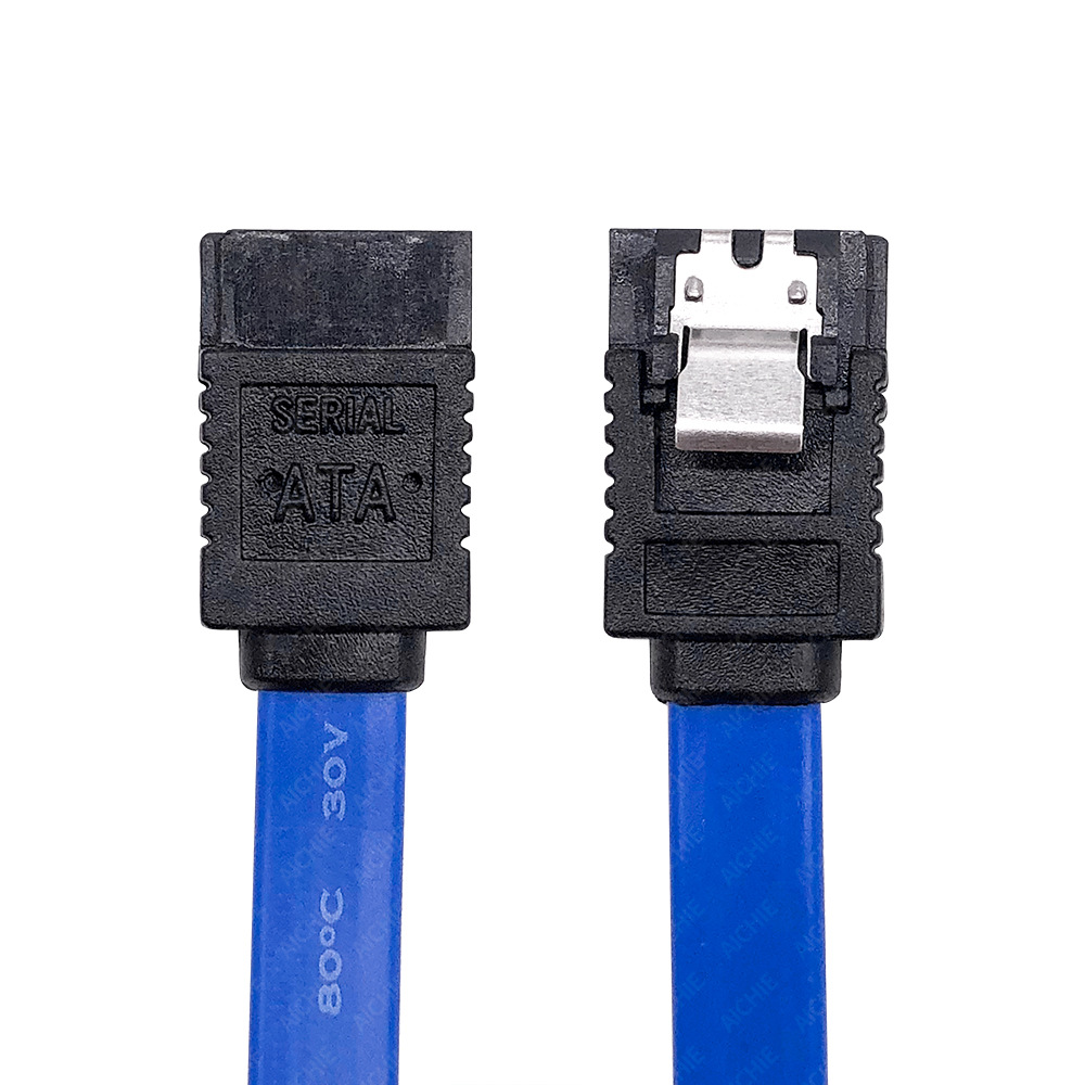 定制7PIN SATA3.0固态硬盘串口数据线6GB/S 兼容SATA2.0串口线
