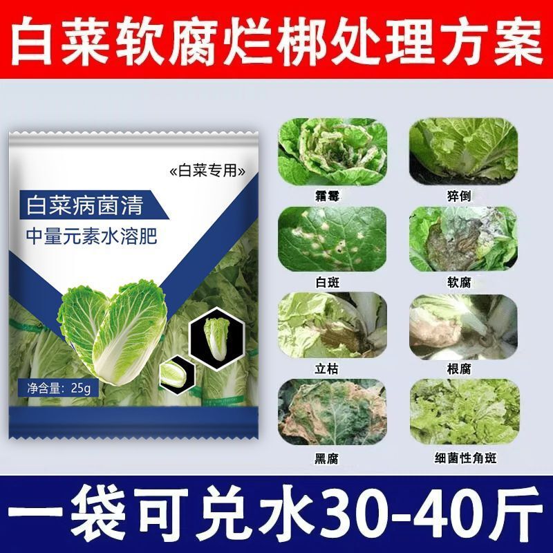 【Special for Cabbage】Special for Treating Cabbage Root Rot, Yellow Leaves, Dry Heart Burn, and Soft Rot - Zxtzn 【Special for Cabbage】Special for Treating Cabbage Root Rot, Yellow Leaves, Dry Heart Burn, and Soft Rot - Zxtzn