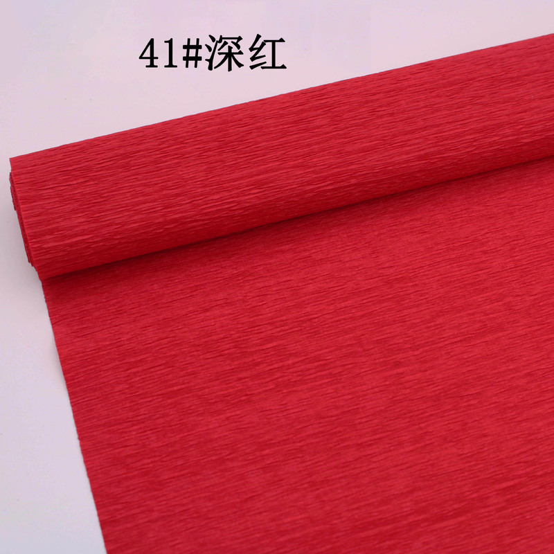 工場卸売り巻き紙しわ紙花包装しわ紙学校diy手作り花芸制作|undefined
