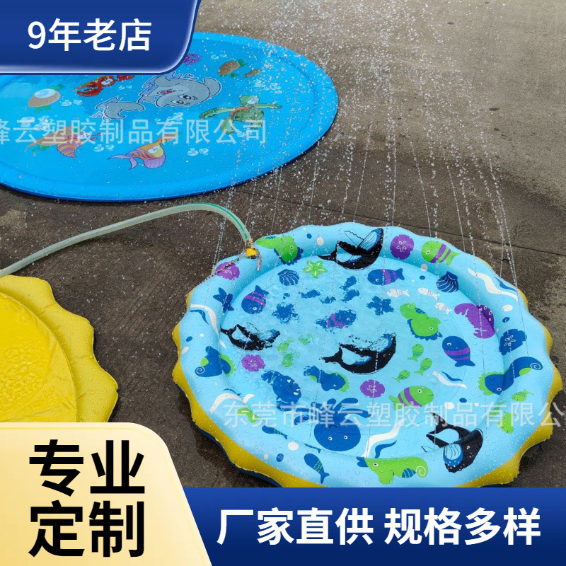 Travel inflatable summer swimming pool play in water PVC