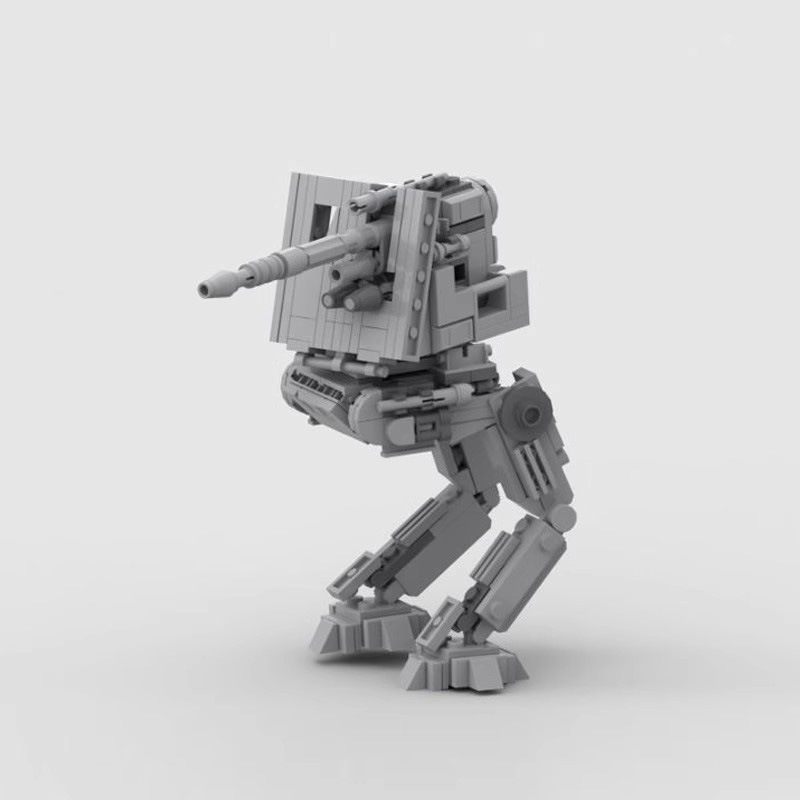 MOC Han Solo AD-DT Robot Cross-border Wholesale Compatible Building Block Educational Children's Toy Building Set