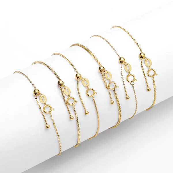 New Women's Bracelet Light Luxury Small Man Waist Simple Bracelet Titanium Steel Fashion Ladies Bracelet Stainless Steel Universal Bracelet