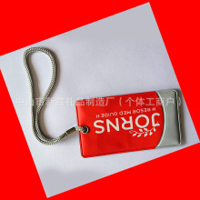 广告礼品PVC电压行李牌印刷logo行李牌飞机登机行李托运识别牌
