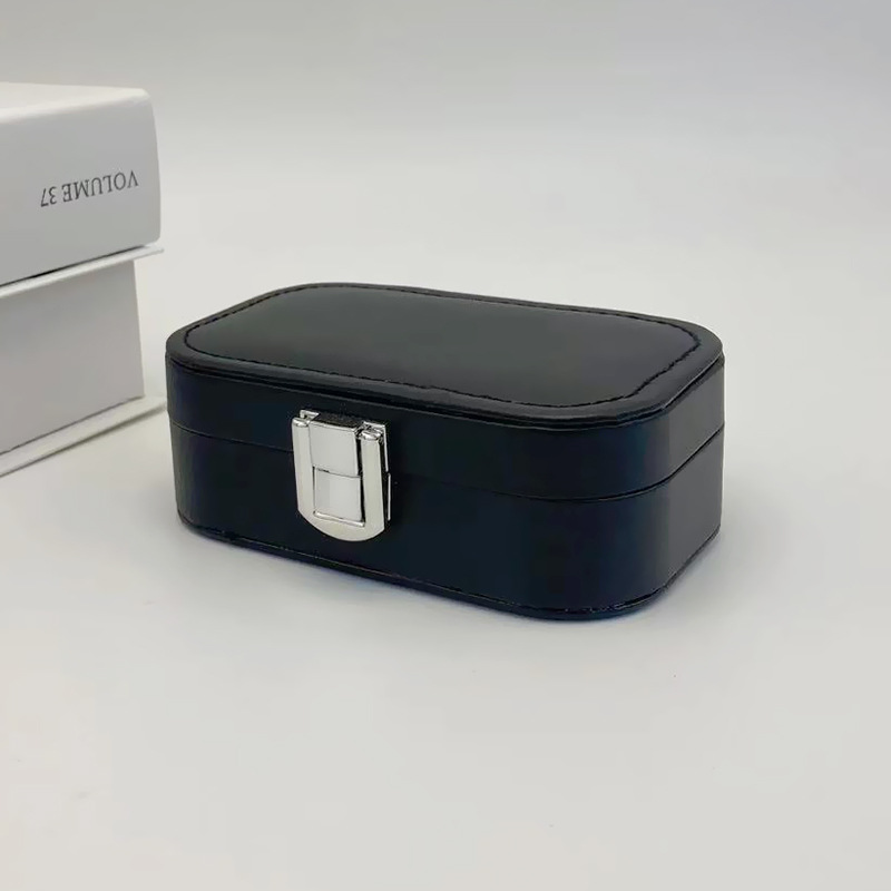 PU hebilla-negro; 11.5*7.5*4