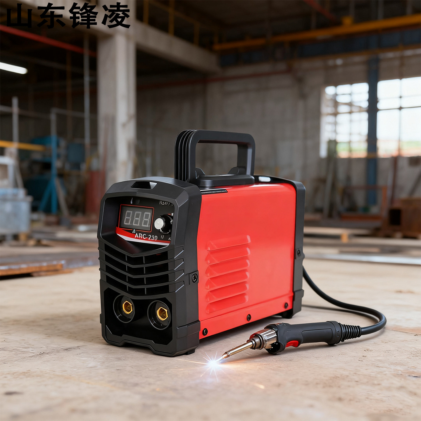 ARC-230双电压美规欧规迷你机铜芯电焊机110V/220V多功能手工焊机