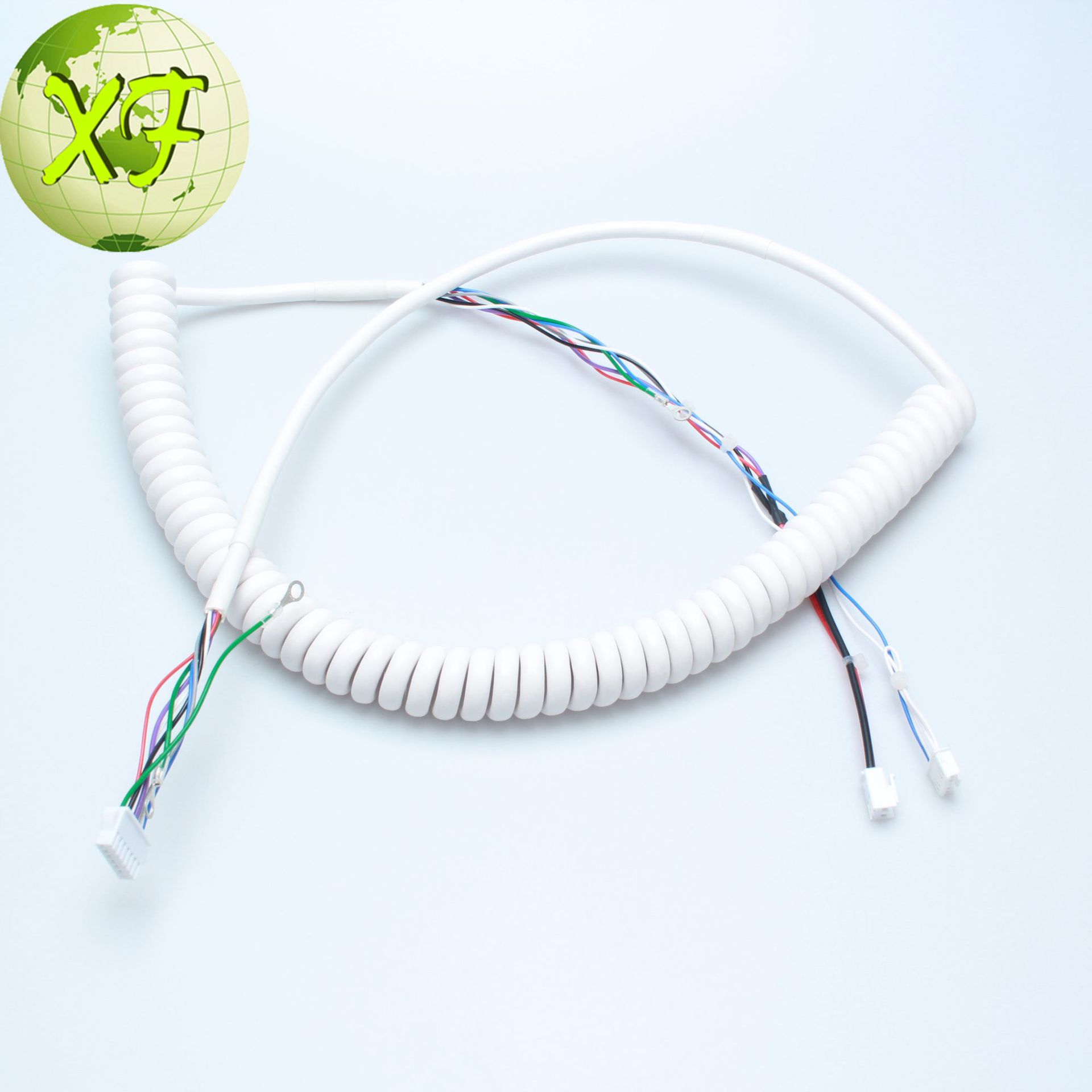 专业供应PU卷线 协丰电线专业弹簧卷线厂家 接受特殊定 制生产