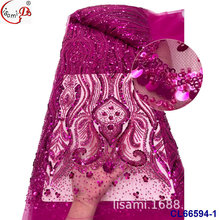 ��ʽ��ɴ������Ƭ������ɴ��˿���� bridal sequins lace fabric