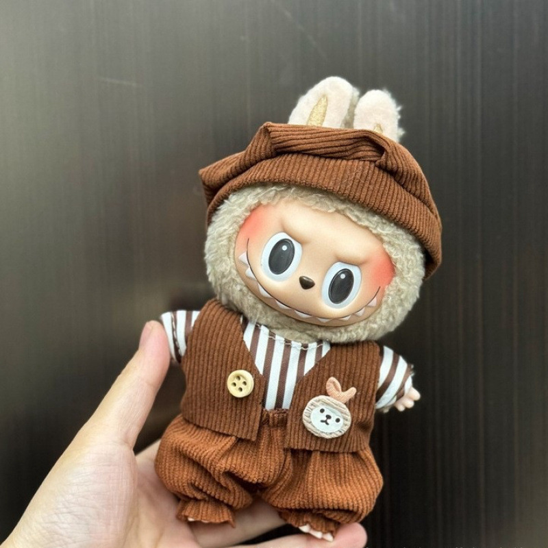 洋服ラブベビー服 17 ペンダント第一世代と第二世代のビニールぬいぐるみ服セットドロップシッピング卸売|undefined