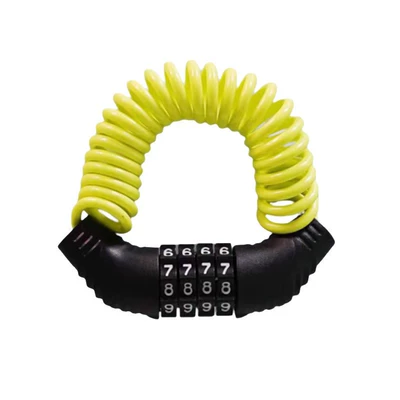 Password Helmet Lock, Anti-Theft Steel: Helmet lock