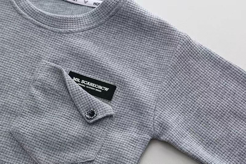 Title 17, Conjunto de dos piezas para niños, moda infanti...