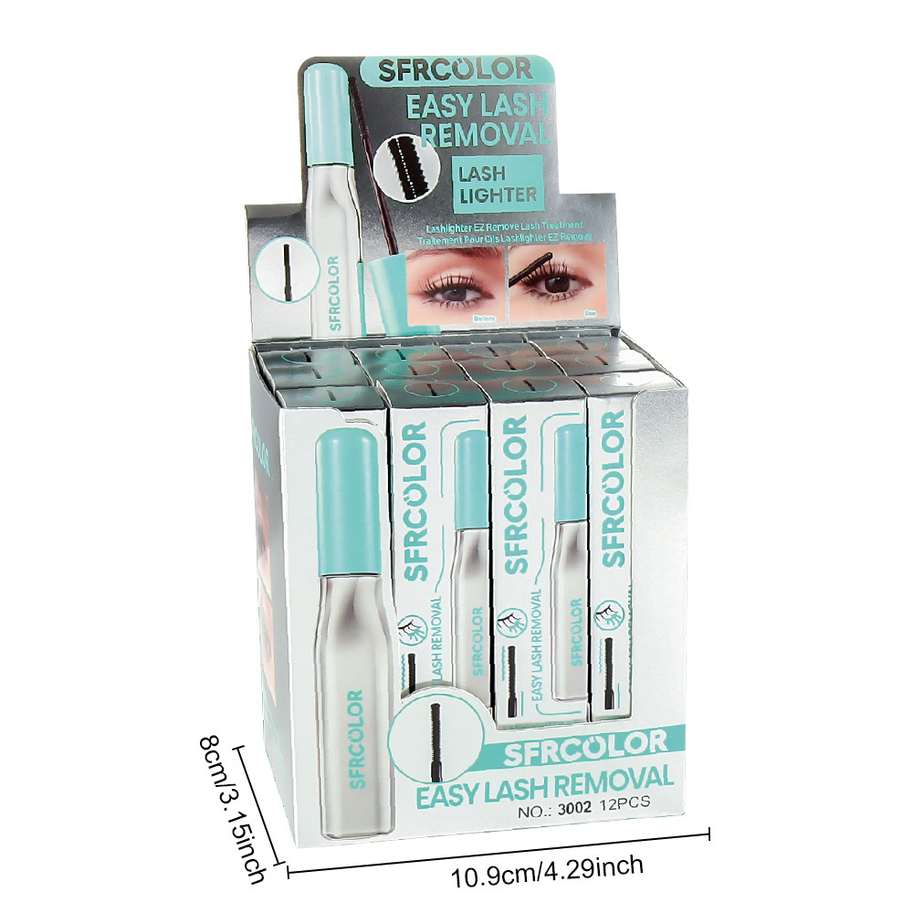 s.f.r color comercio exterior exclusivo para productos explosivos suaves no irritantes para la limpieza profunda de pestañas y ojos de eliminación de maquillaje image 5