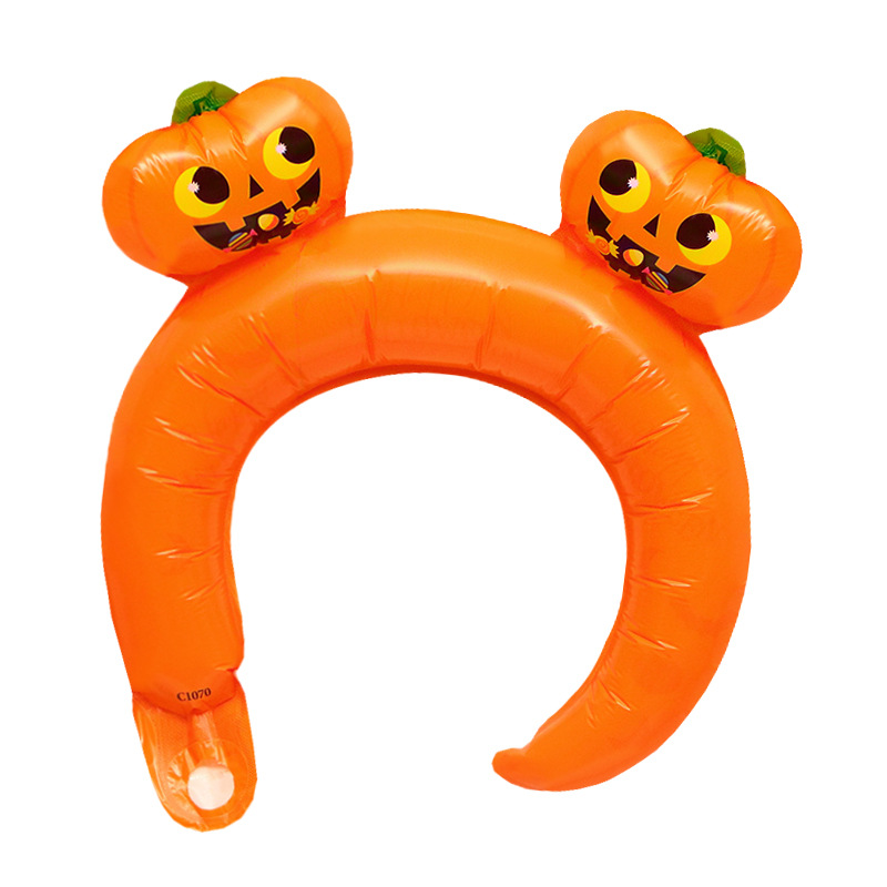fascia per capelli costume di Halloween palloncino giocattolo costume da festival fantasma palloncino spinta regalo palloncino_voghion.com