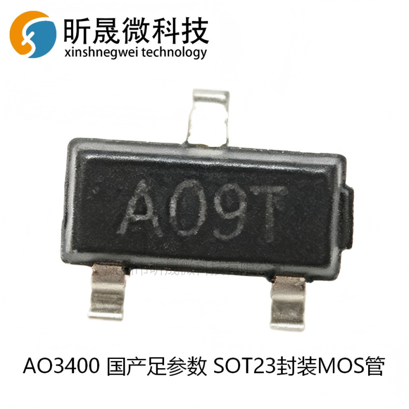Brand New Original Ao3400 Sot-23 N-Channel Low-Voltage Surface-Mount Mosfet Switch Transistor