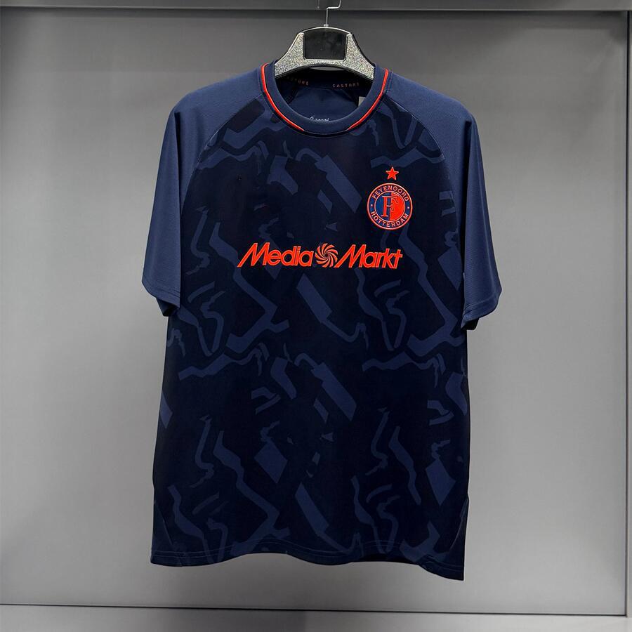 2627 temporada Barcelona Real Madrid Manchester United Bayern Benfica camiseta de casa y visitante Celtic AC impresión de uniformes de fútbol