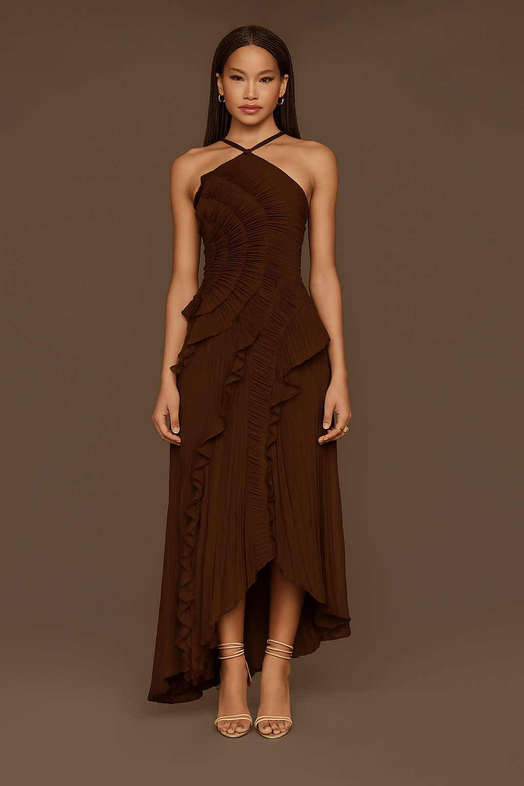 brown