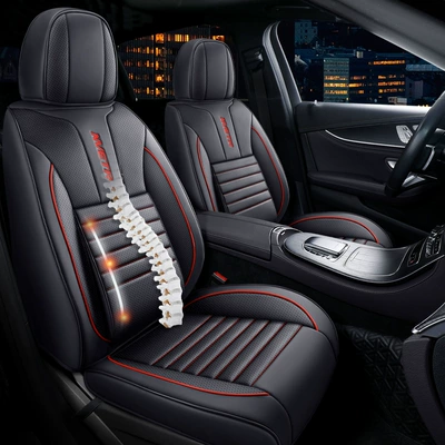 Seat cushion, seat cover | Universal Full Leather Car