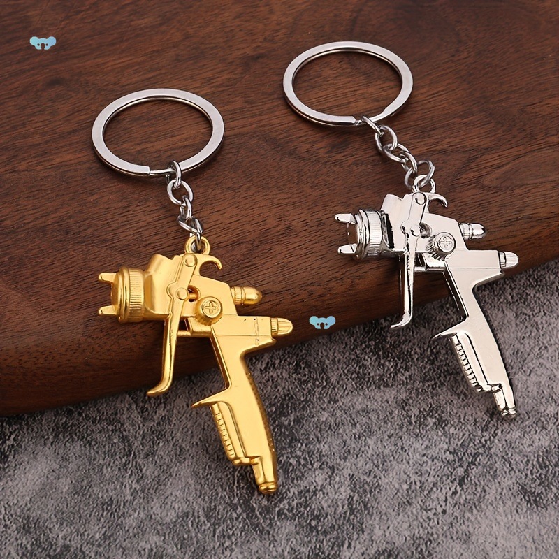 Unique Creative Zinc alloy Golden Imitation Pistol Machine