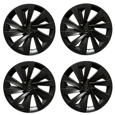 Hub cover – 2025 2026 Tesla Model - new-model-y-19inch-new-star-model-matte-black40