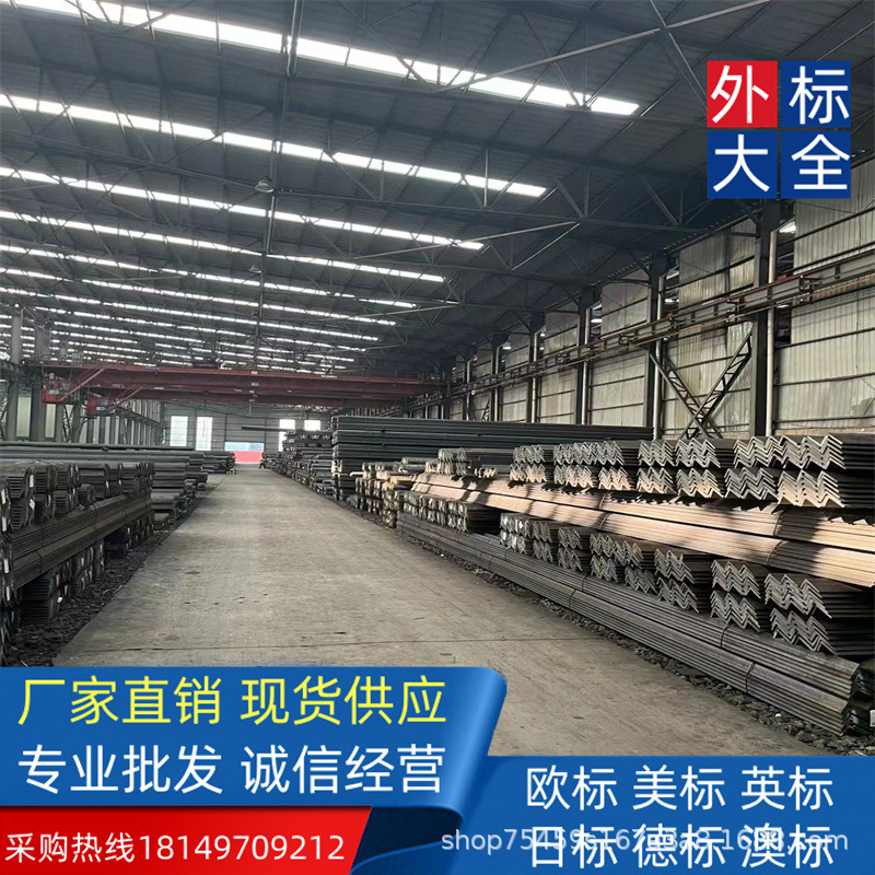 欧标美标英标日标德标澳标 角钢 100*63*7A36/S235JR/SS400