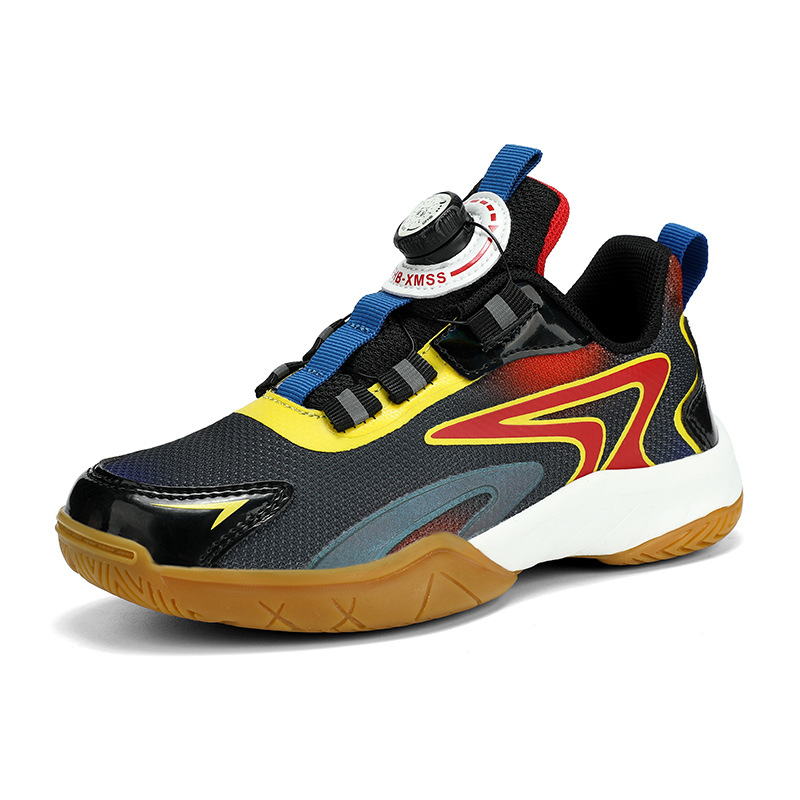 Zapatos de bádminton profesionales otoño para niños nuevos zapatos de tenis de mesa transpirables con amortiguación para niños zapatos deportivos ultraligeros para niñas