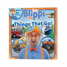 ����Ƥ ��ͨ���� Ӣ��ԭ�� Blippi Things That Go!