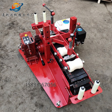 大马力柴油机电缆输送机传 汽油机型可联动拉缆牵引机