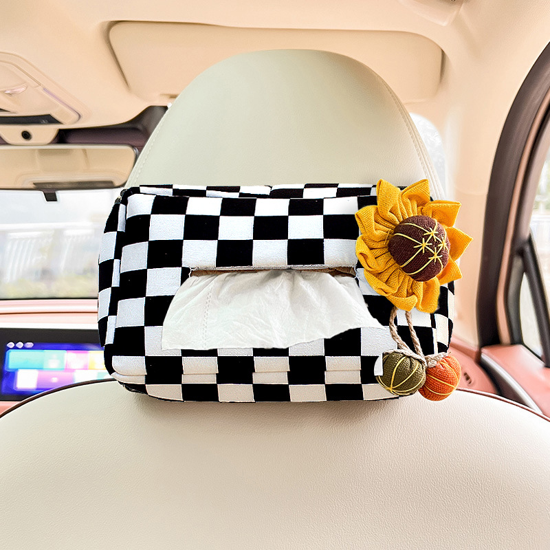 [Productos de punta] Bolsa de papel de dibujo para coche, caja de reposabrazos para mujer, bolsa de papel, caja de dibujo para coche colgante, decoración de caja de dibujo para coche image 52