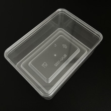 长方形透明塑料食品糖果包装盒PS硬塑料展示盒密封带盖子食品级