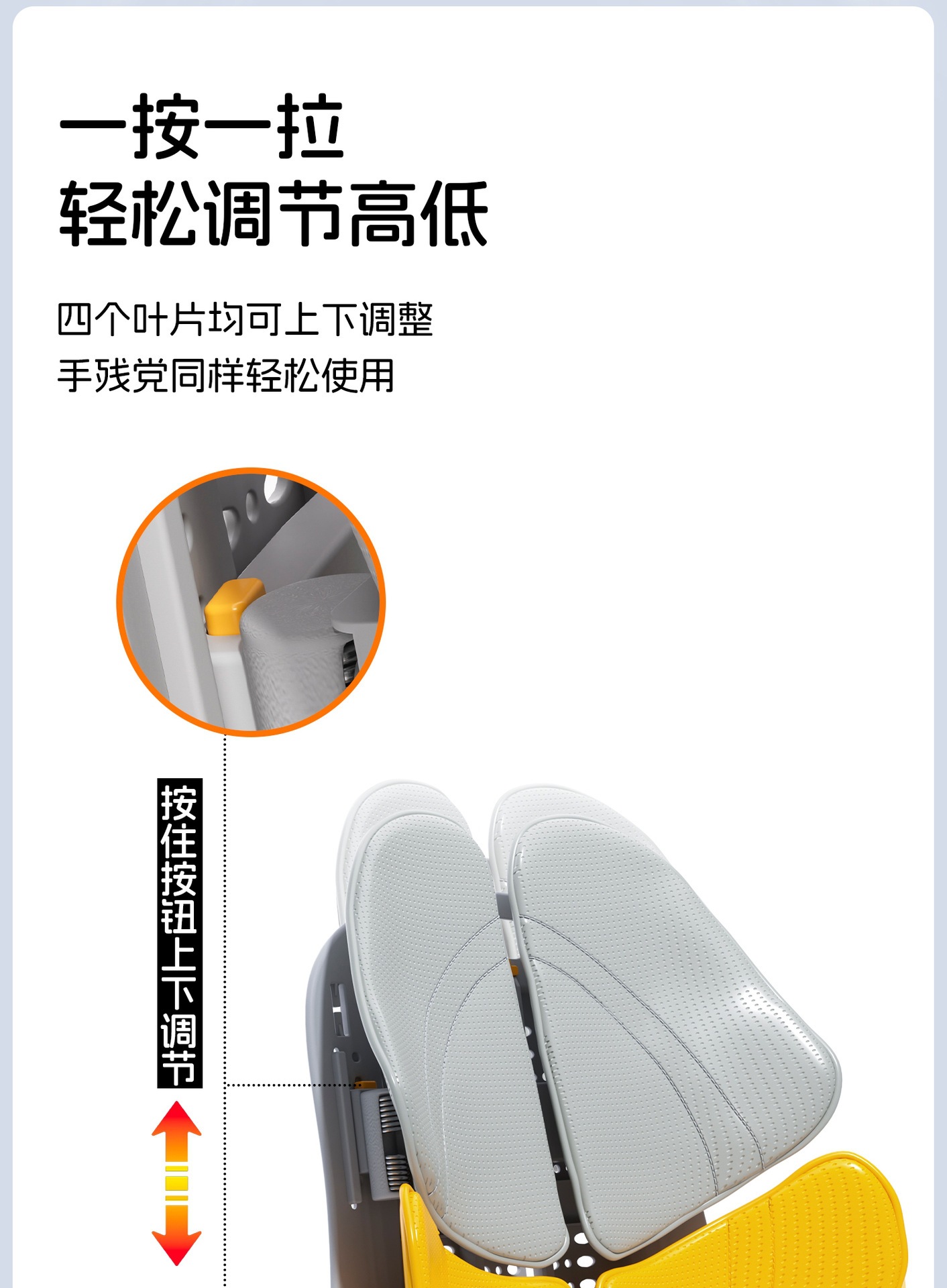 Ergonomic backrest cushion, lumbar support for car, office lumbar support, back support tool, lumbar support