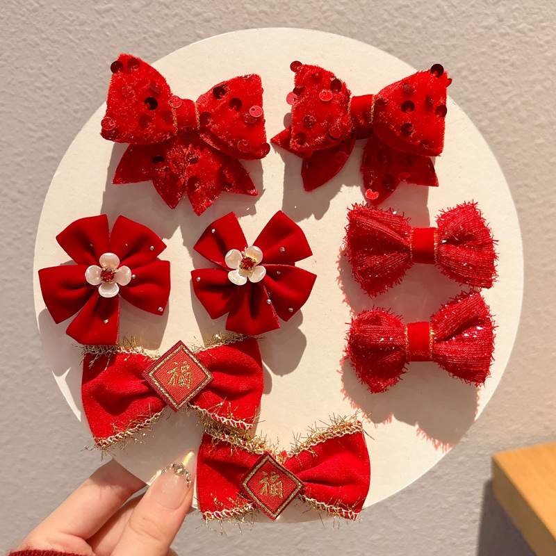 Peel de peluche para niños BB clip clip de peluche clip lateral para niñas lindas niñas toque de pelo para bebés