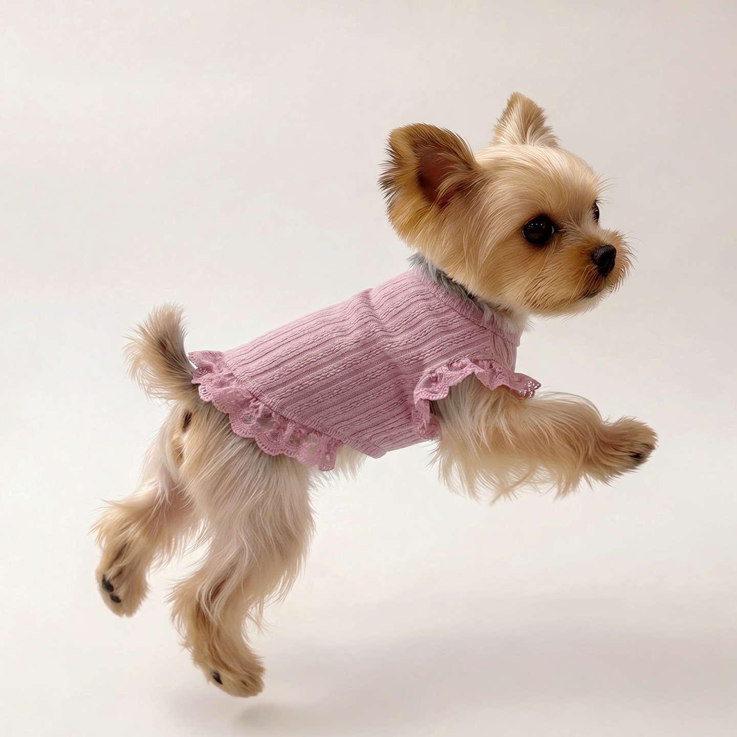 Kæledyrstøj Lille Hunde Bichon Frise Yorkshire Maltesisk Teddy Blonde Forår og Efterår Varmt Hundetøj 2026