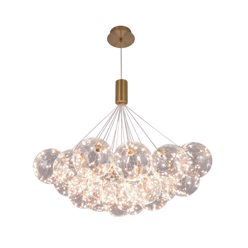 Lámpara del dormitorio luminaria lunar moderna y minimalista comedor sala de estar lámpara de habitación acogedora habitación de niños lámpara de dormitorio principal L271