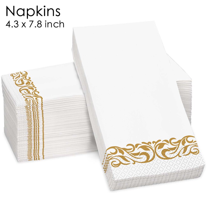 JW Spot Wedding Guest Disposable Paper Bathroom Party Guest Long Paper Towel 33x40 Long Napkin JW Spot Wedding Guest Disposable Paper Bathroom Party Guest Long Paper Towel 33x40 Long Napkin