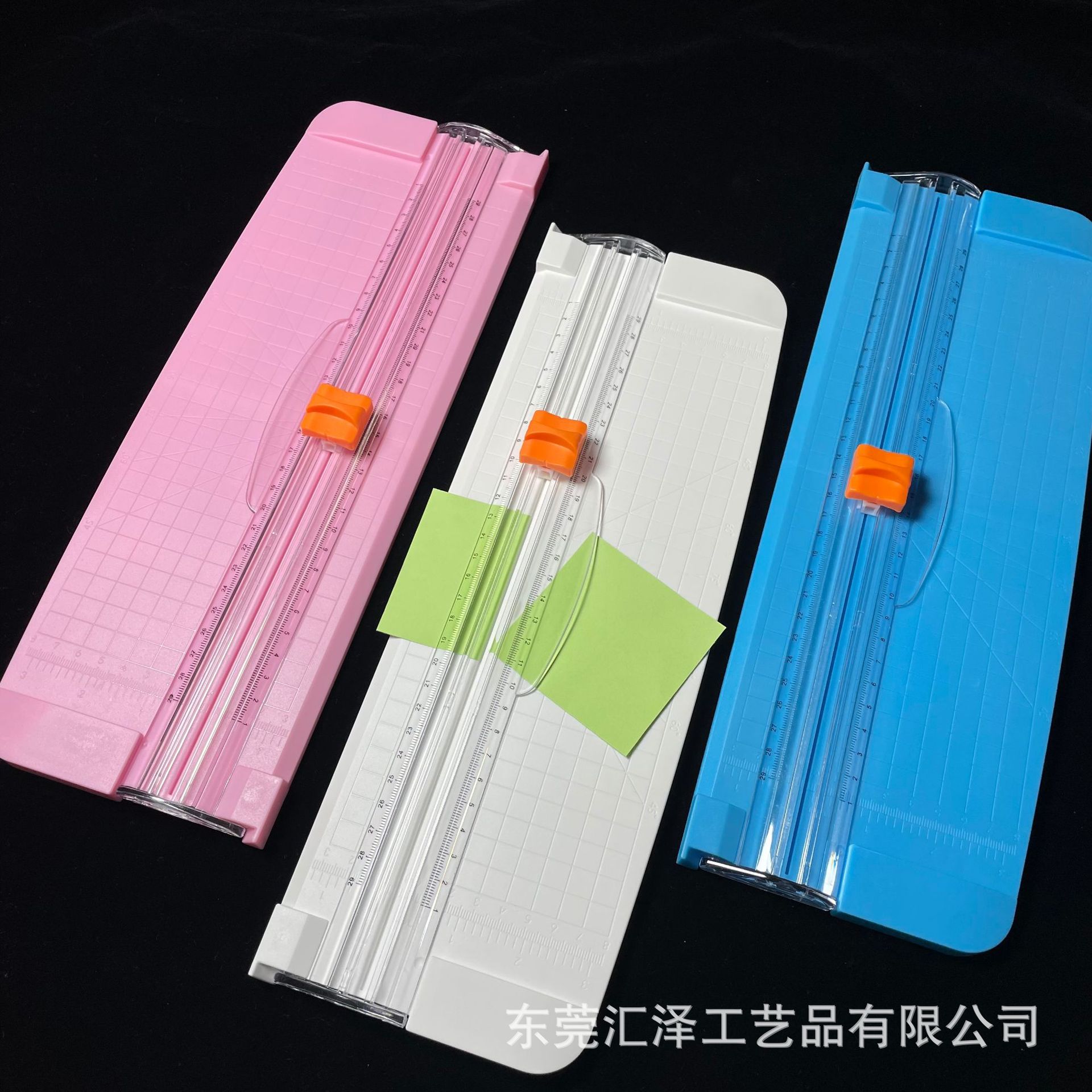 A4切纸刀裁纸刀学生办公便捷式切纸器DIY手工手账照片切割裁纸器