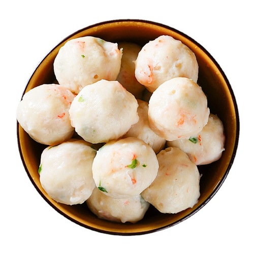 Chaoshan Handmade Shrimp Balls Hot Pot Ingredients Shrimp Balls Shrimp Skewers Spicy Spicy Oden Ingredients Commercial Wholesale