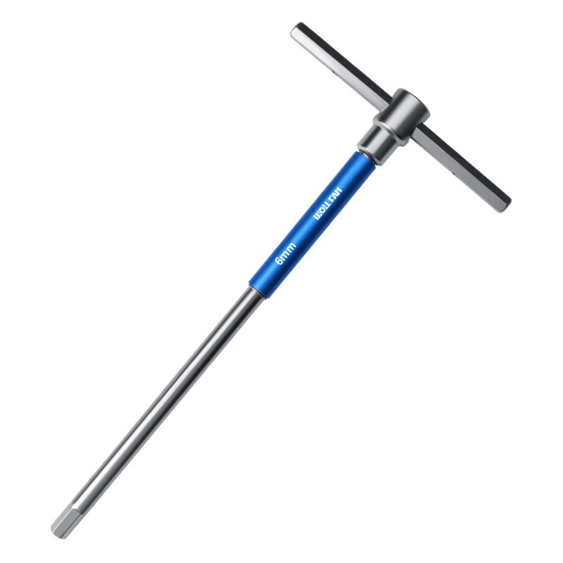 Внутренний шестигранный гаечный ключ T-образный слайдер многофункциональный Т-образный инструмент для ремонта оборудования L-образный гаечный ключ двойного назначения