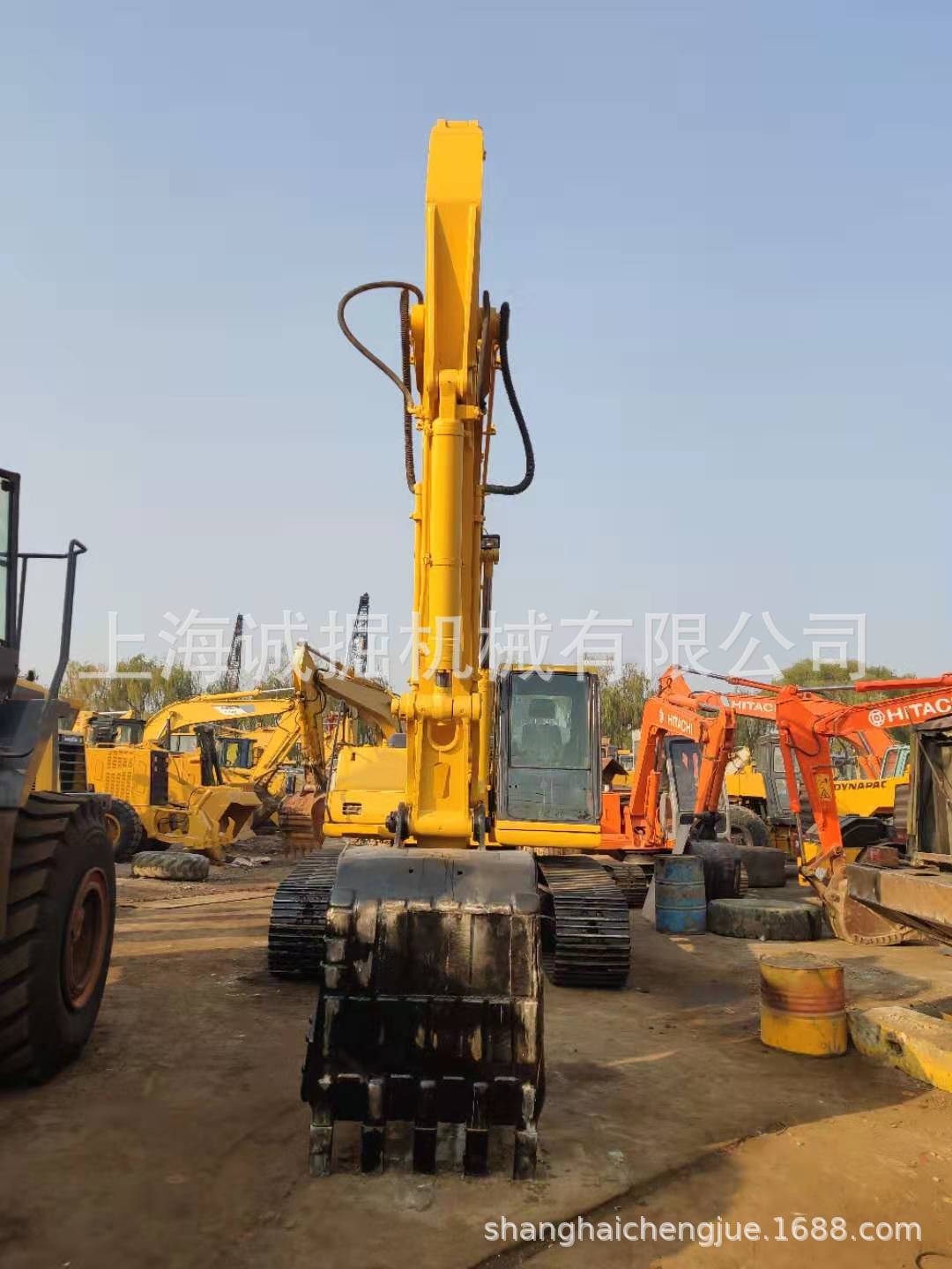 小松PC220-7挖掘机 KOMATSU PC220-6 EXCAVATOR 出售