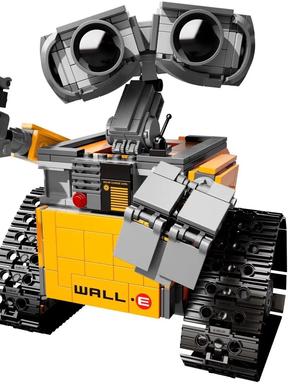 21303 robot de control remoto de bloques de construcción chinos puzzle puzzle para niños Juguetes de la movilización de regalos